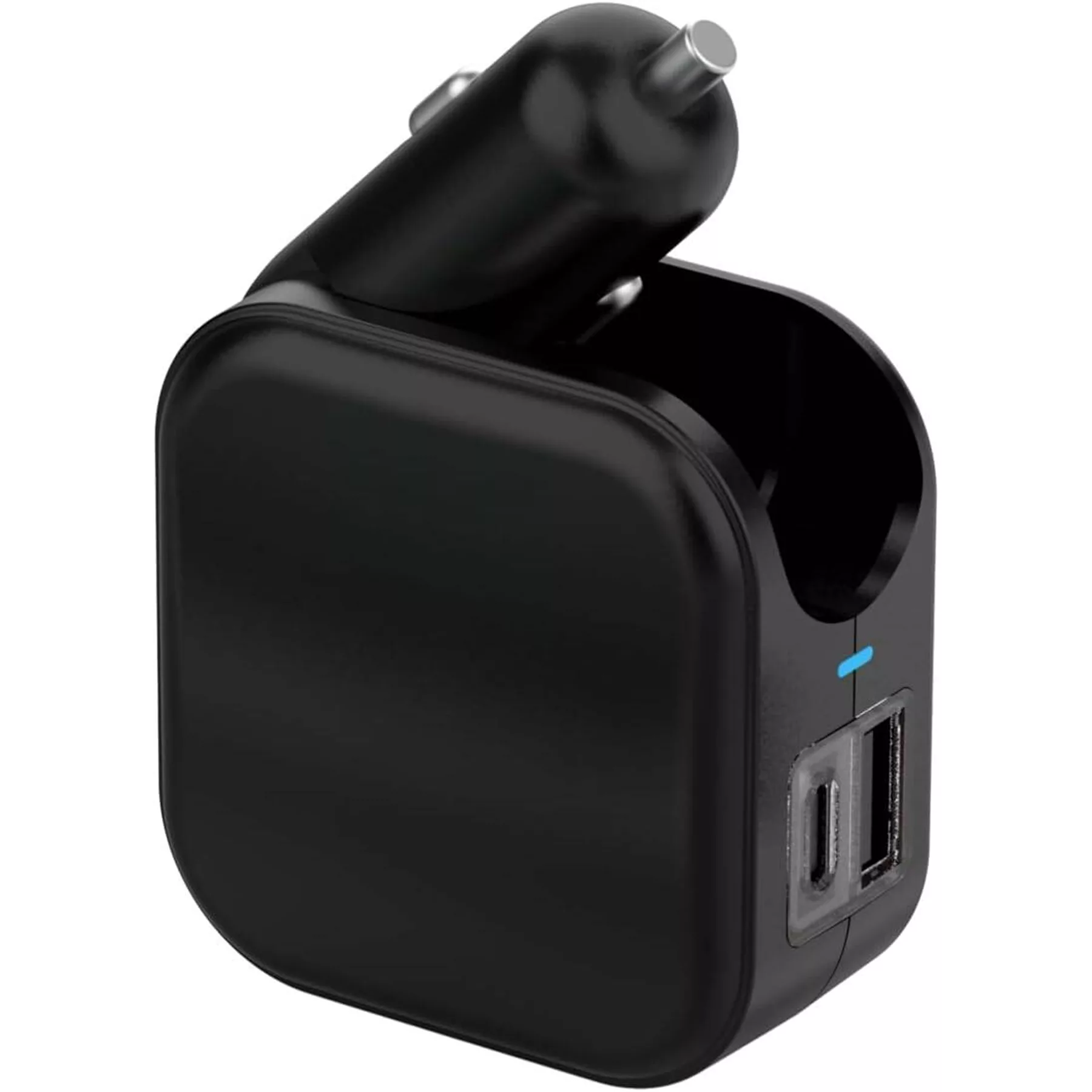 شارژر فندکی 20 وات گرین لاین مدل دوکاره دیواری