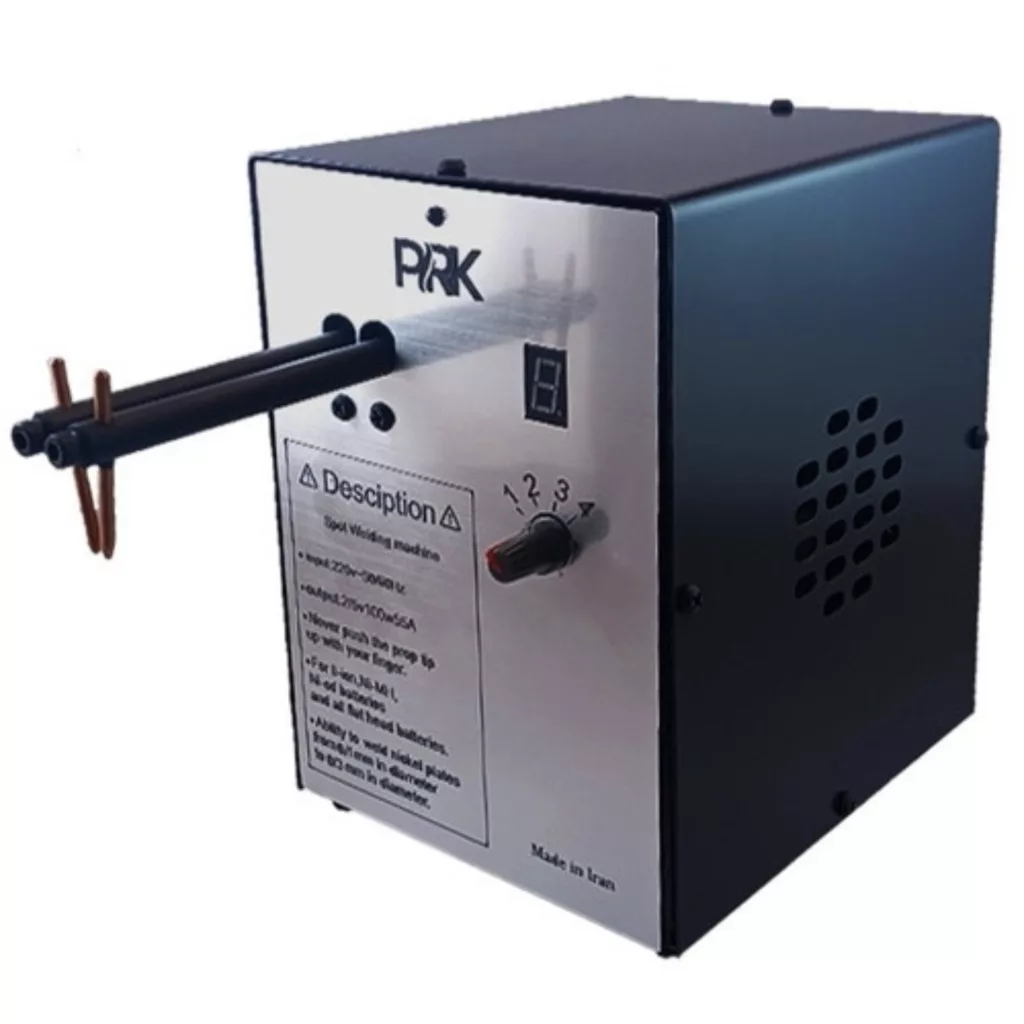 دستگاه نقطه جوش ۵۵ آمپر پی آر کی مدل 3000W
