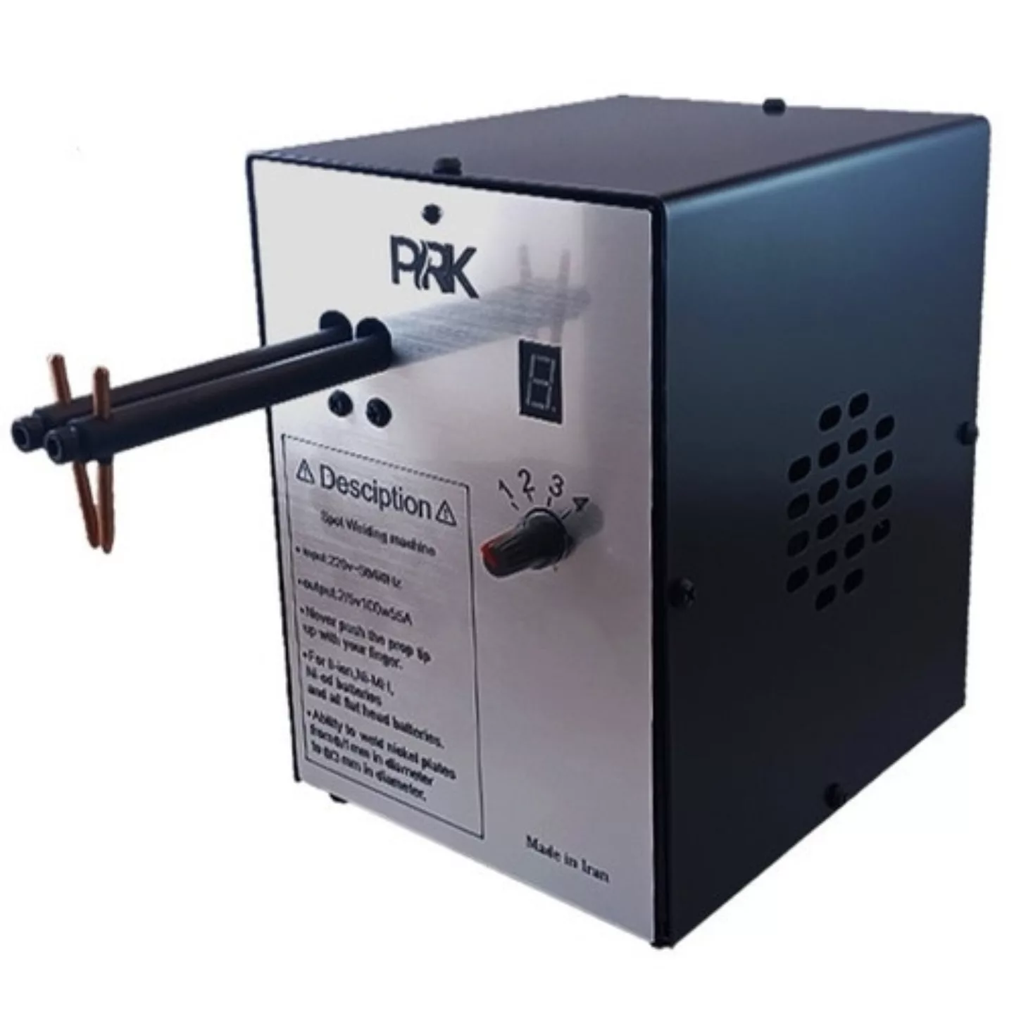 دستگاه نقطه جوش ۵۵ آمپر پی آر کی مدل 3000W