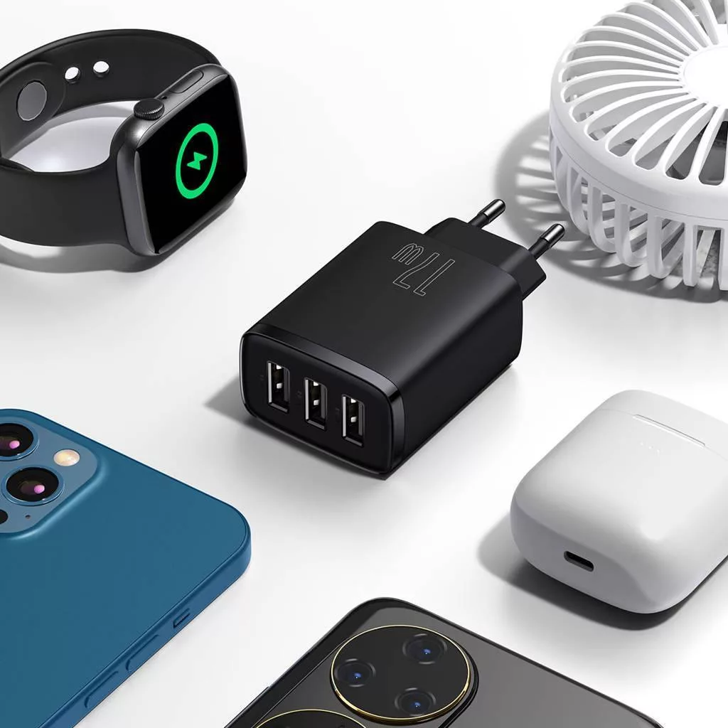 آداپتور شارژر باسئوس مدل CCXJ020101