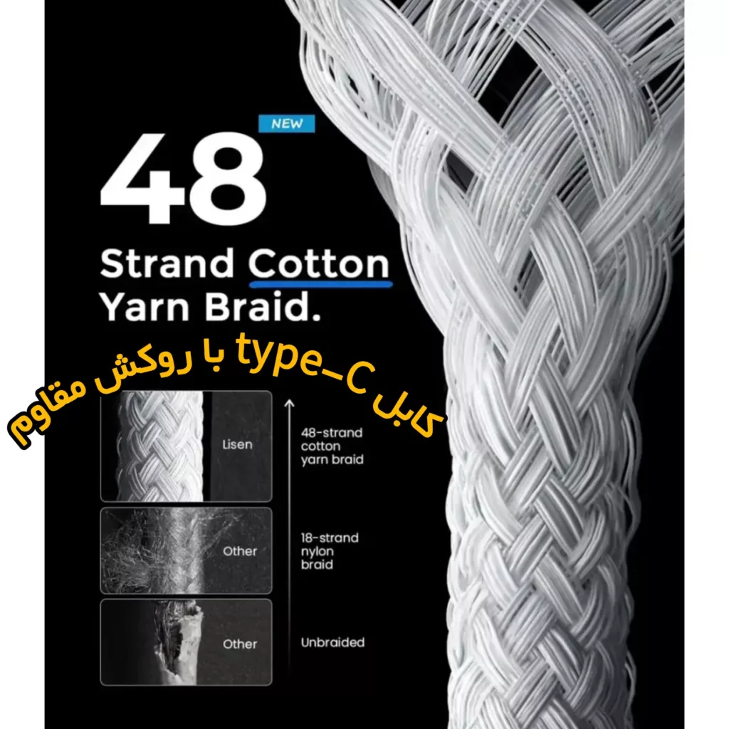 شارژر فندکی 30 وات اچ تی ام مدل c23 به همراه کابل USB-C