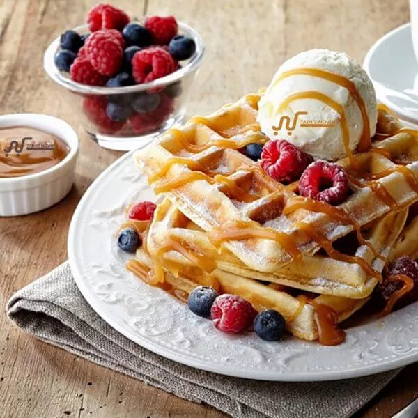 وافل ساز سانفورد مدل 5780