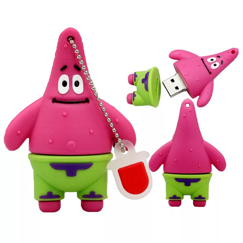 فلش مموری طرح پاتریک مدل Ul-Patrik01 ظرفیت 32 گیگابایت