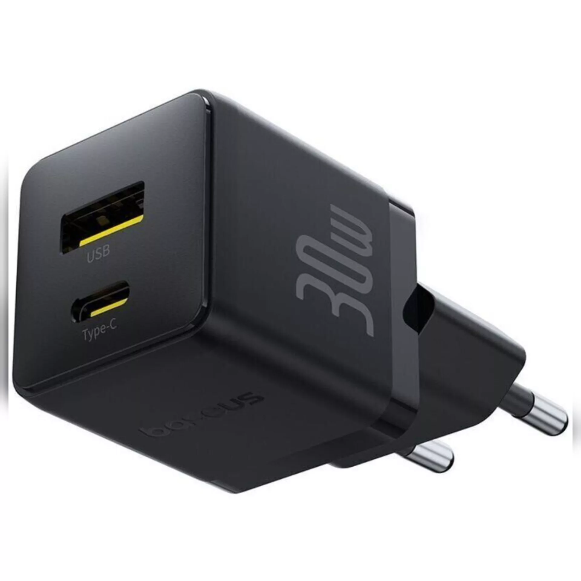 شارژر دیواری 30 وات بیسوس مدل Palm 30W  به همراه کابل USB-C