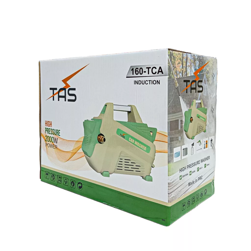 کارواش دینامی 2000 وات 160 بار تاس مدل 160-TCA