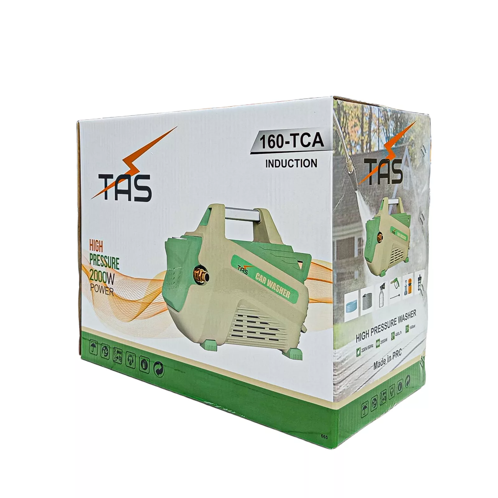 کارواش دینامی 2000 وات 160 بار تاس مدل 160-TCA