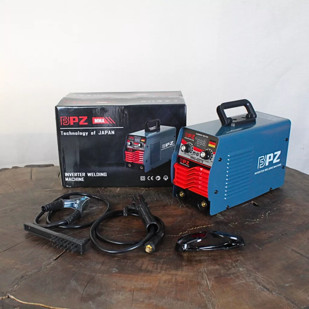 دستگاه جوش 400 آمپر بی پی زد مدل 400BPZ