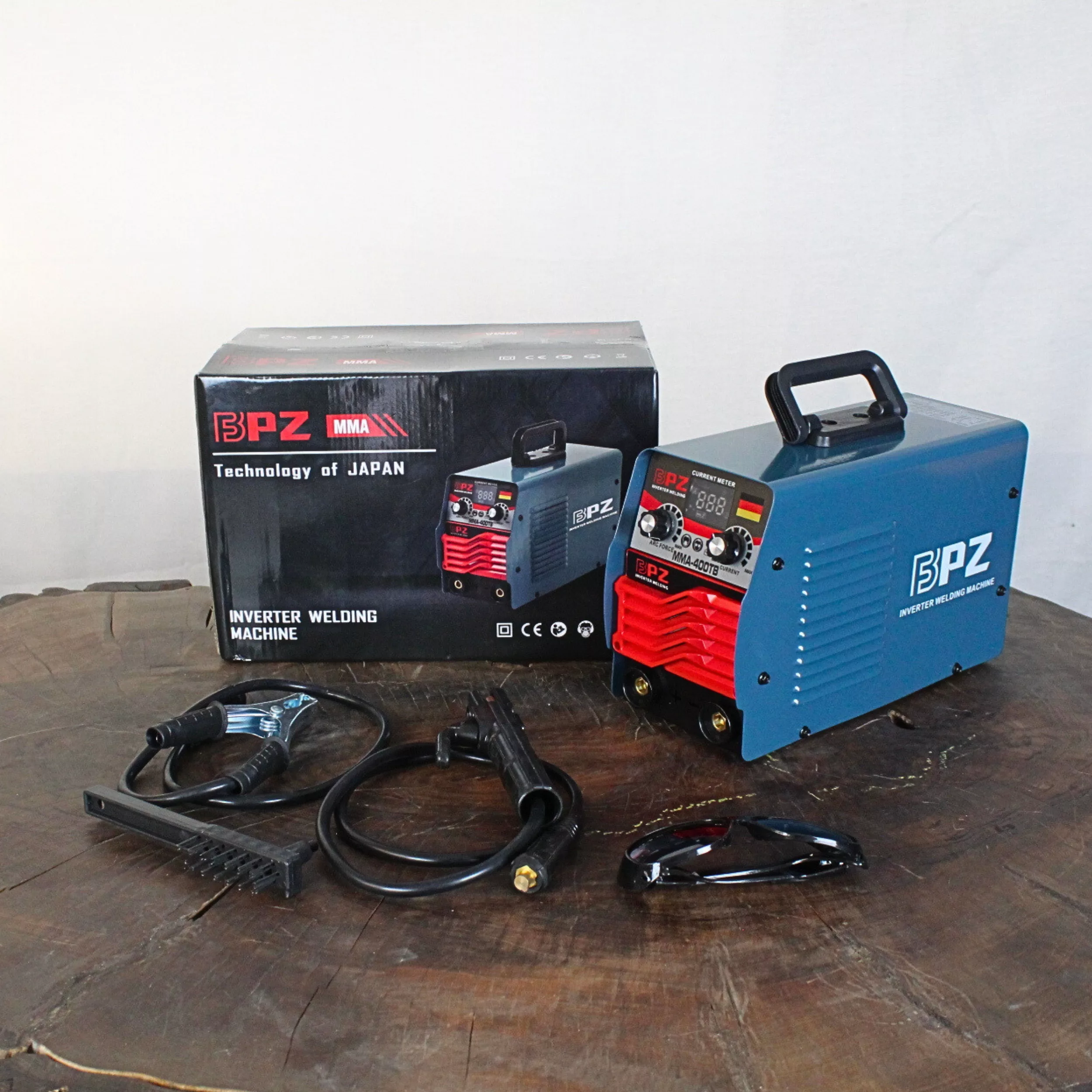 دستگاه جوش 400 آمپر بی پی زد مدل 400BPZ