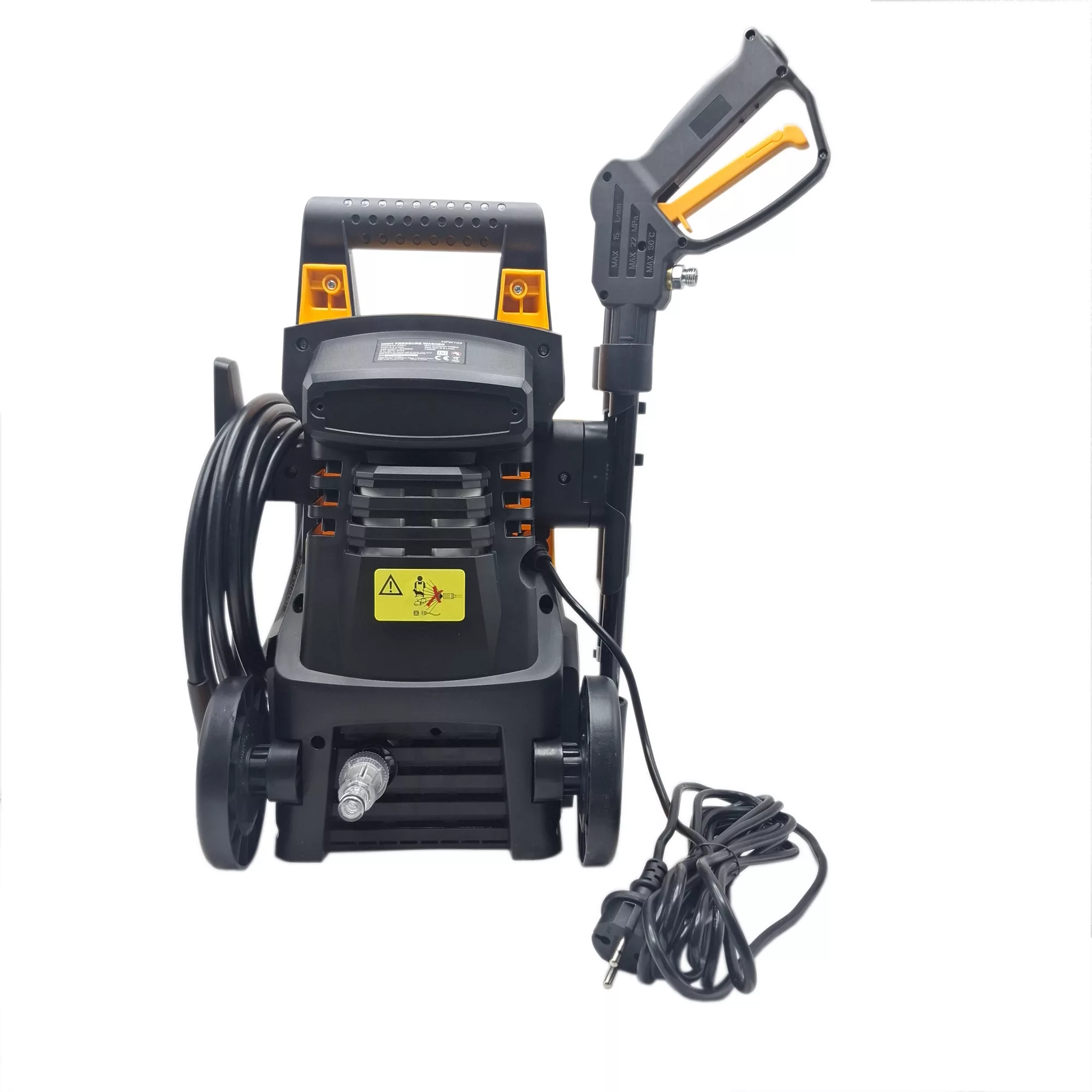 کارواش ذغالی 105 بار 1400 وات ورک سایت مدل 102