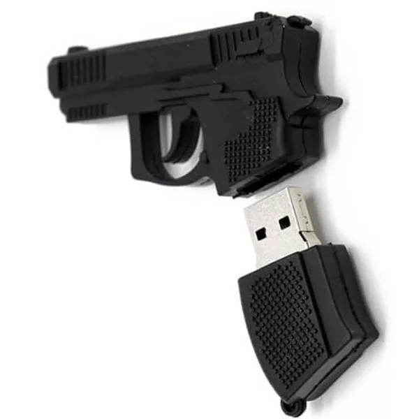 فلش مموری کینگ فست مدل Gun WA-12 ظرفیت 32 گیگابایت