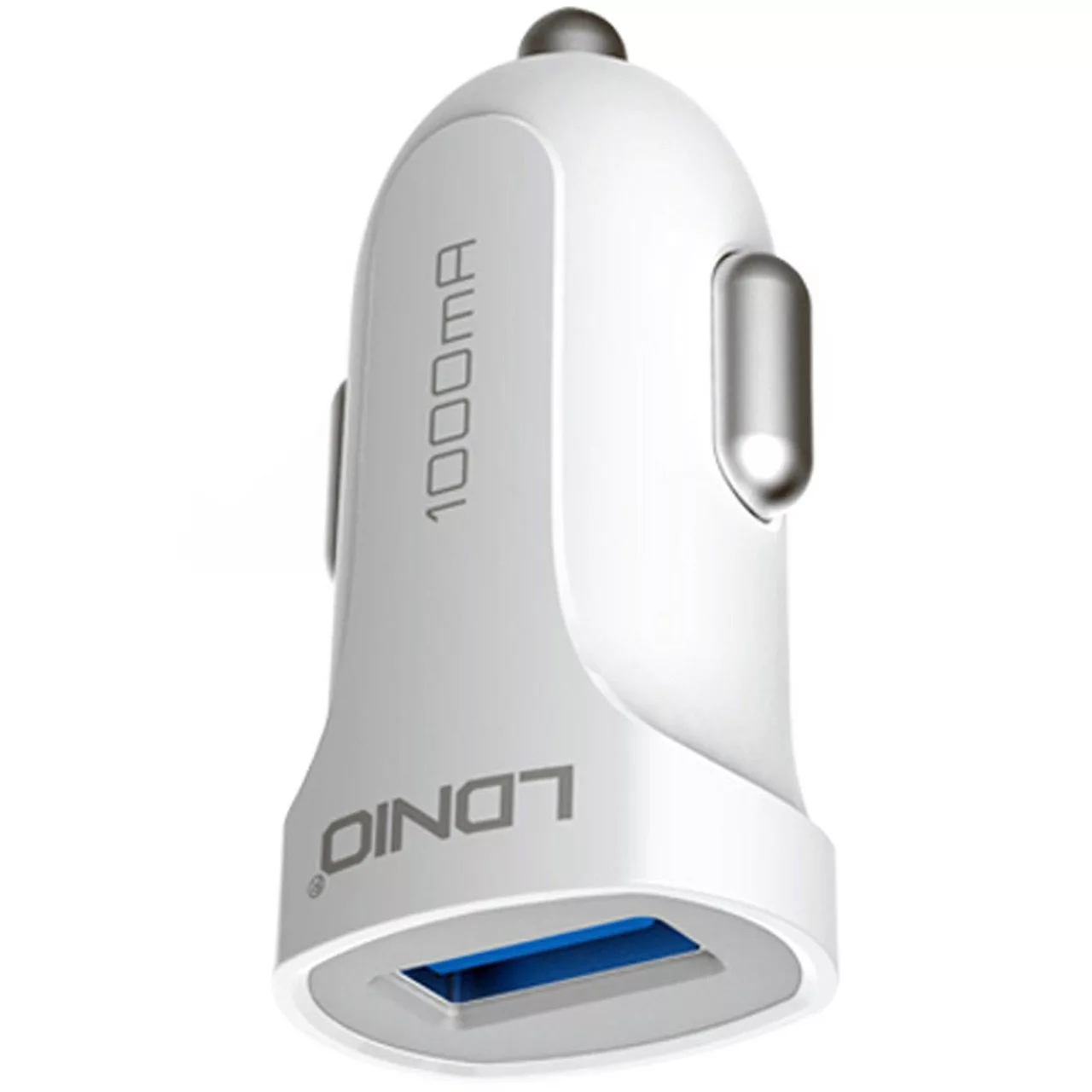 شارژر فندکی الدینیو مدل DL-C17 همراه با کابل microUSB شارژر فندکی الدینیو مدل DL-C17 همراه با کابل microUSB