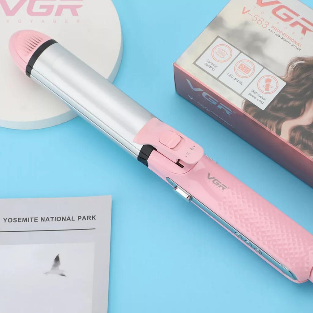 اتو و حالت دهنده ی مو وی جی ار مدل V-563