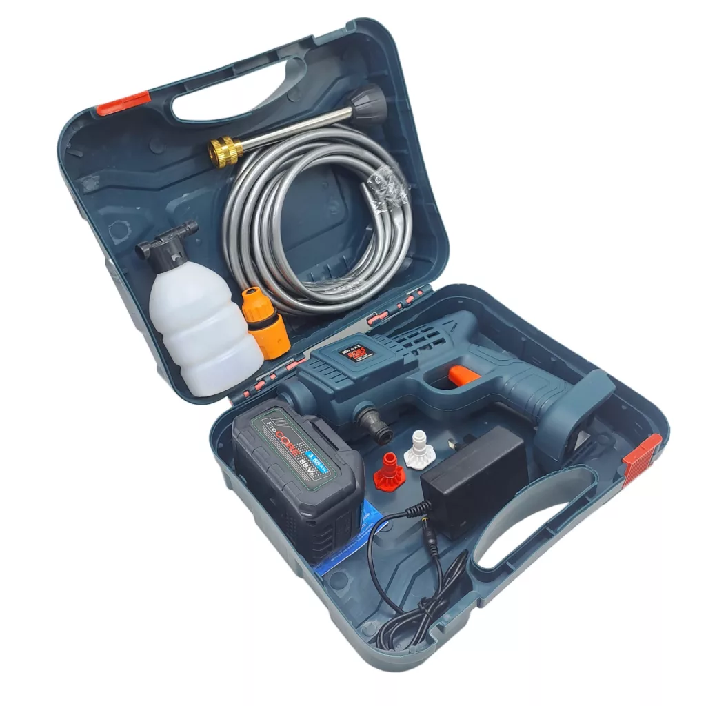 کارواش شارژی باس مدل 88VF کد 1