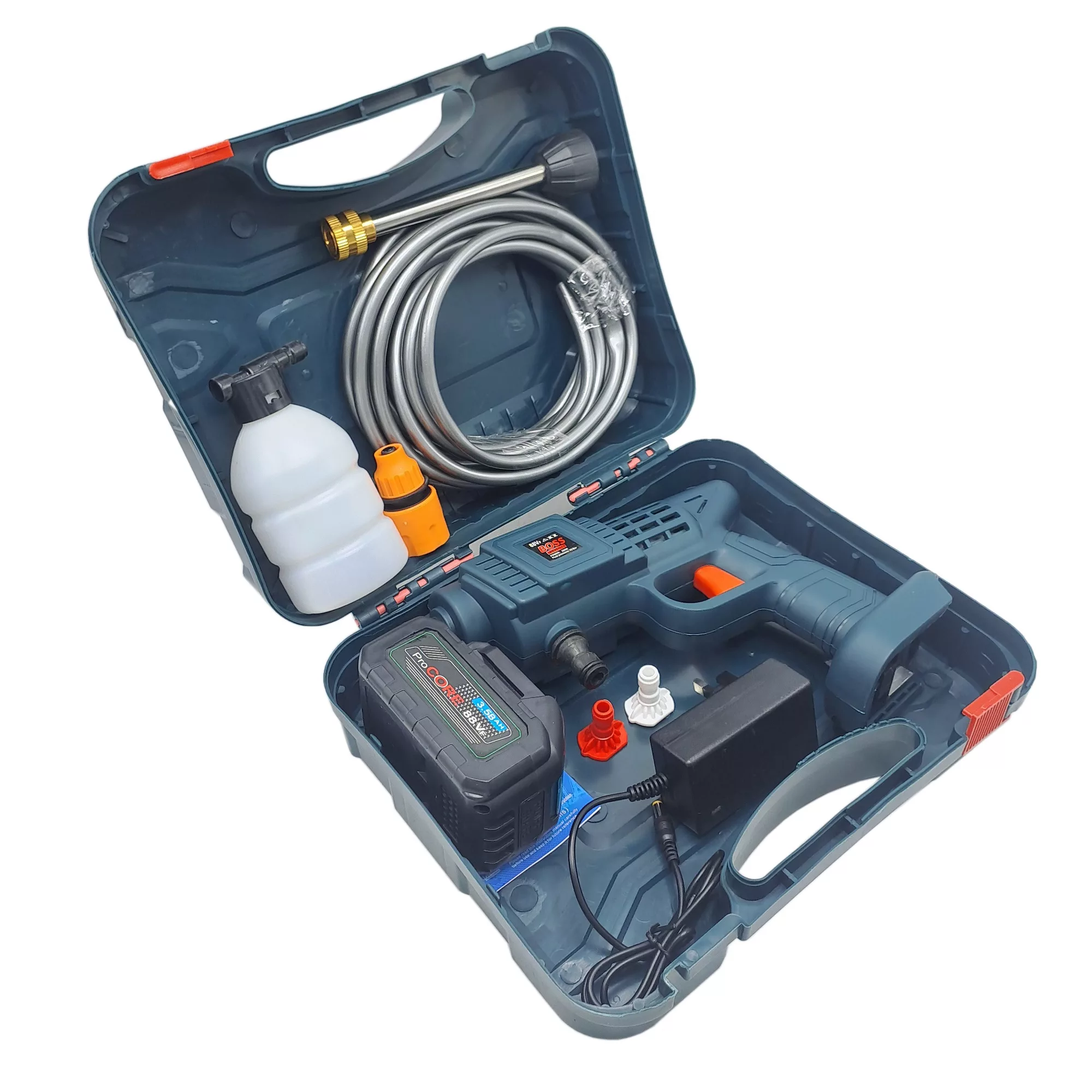 کارواش شارژی باس مدل 88VF کد 1