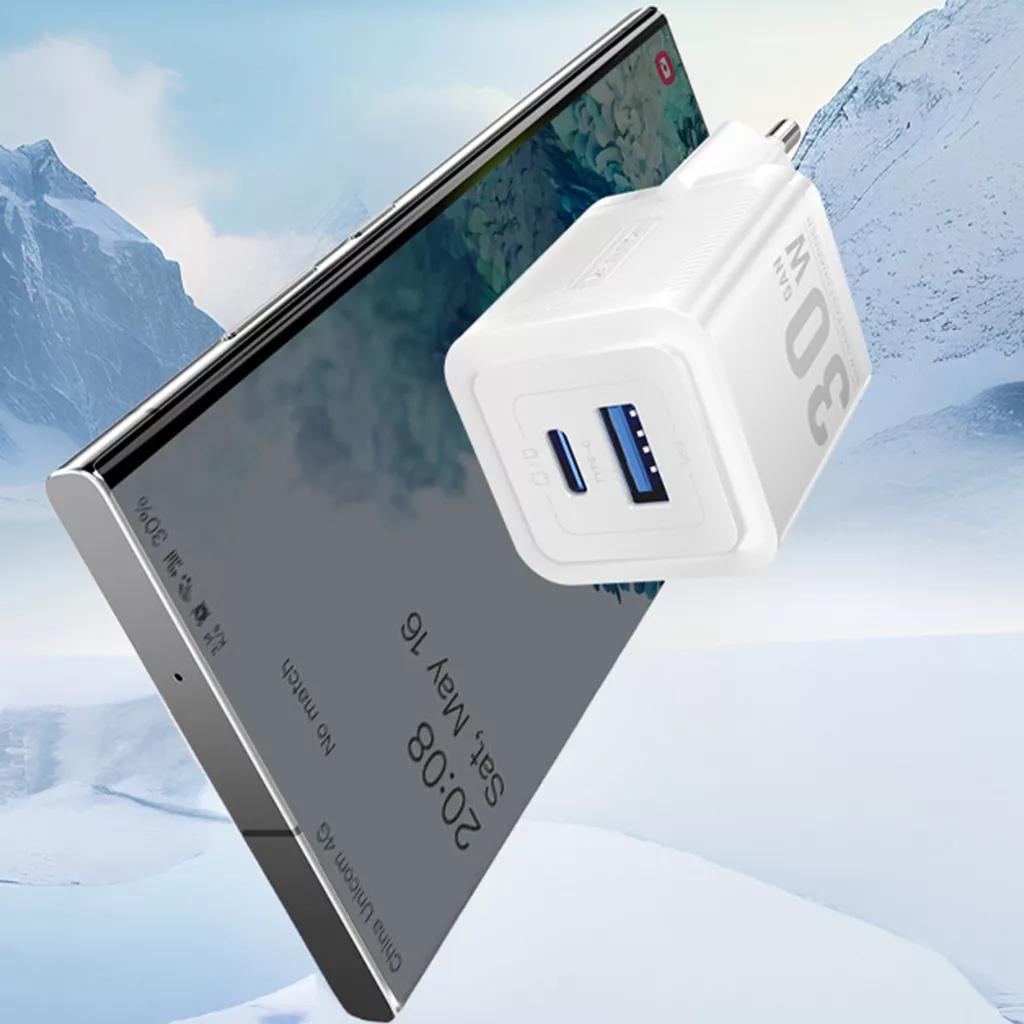 شارژر دیواری 30 وات ونشن مدل FEQB0-EU