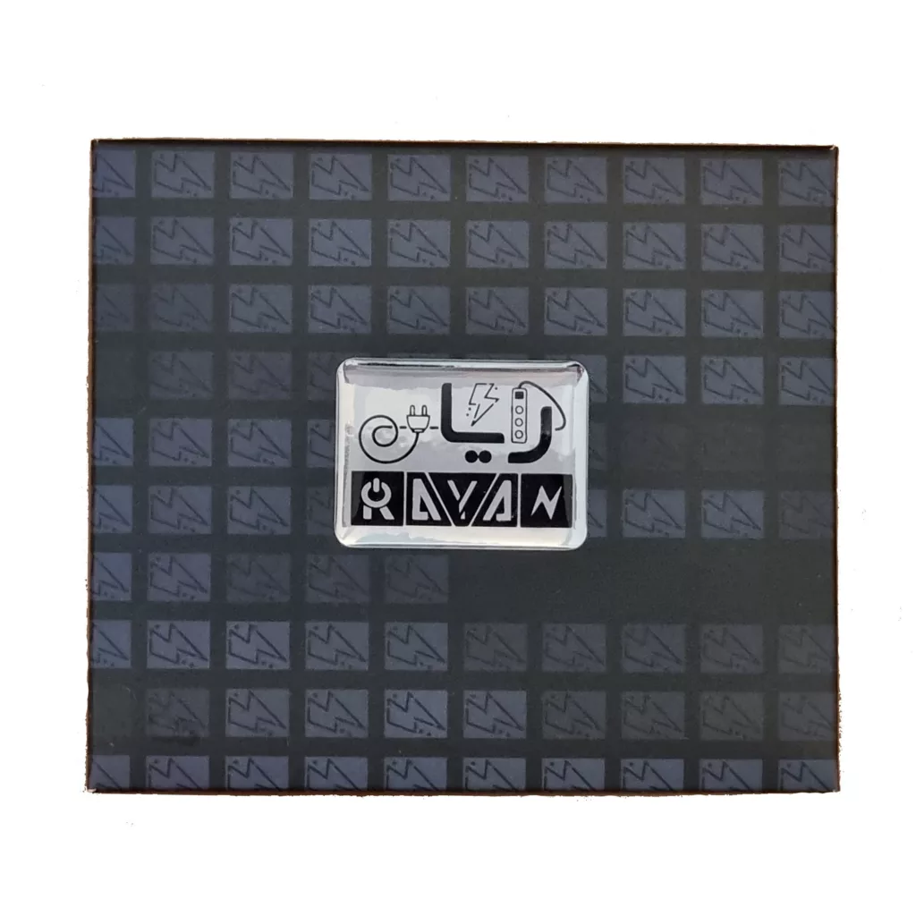 شارژر 15 واتی رایان مدل 5V-3A مناسب برای موتور سیکلت