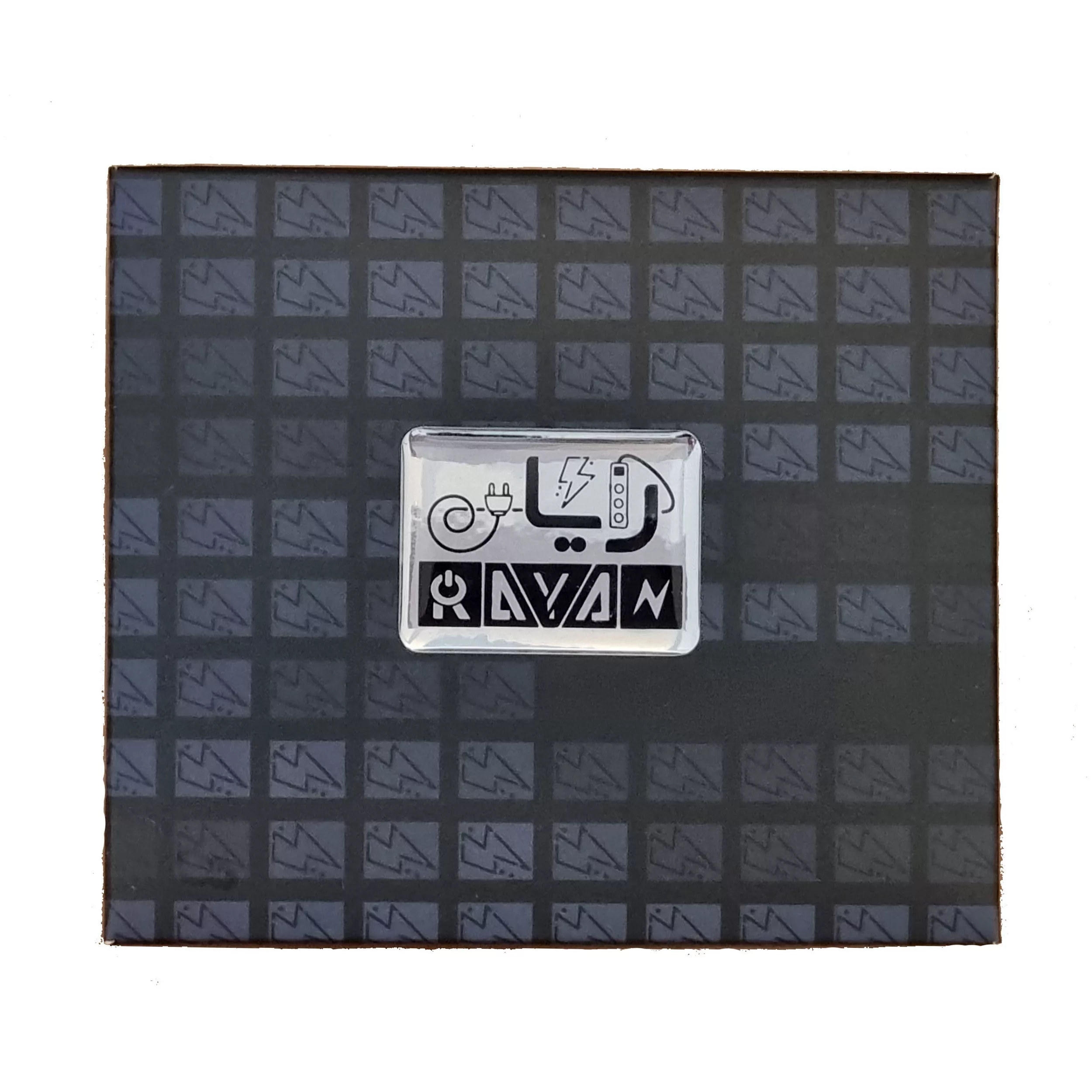 شارژر 15 واتی رایان مدل 5V-3A مناسب برای موتور سیکلت