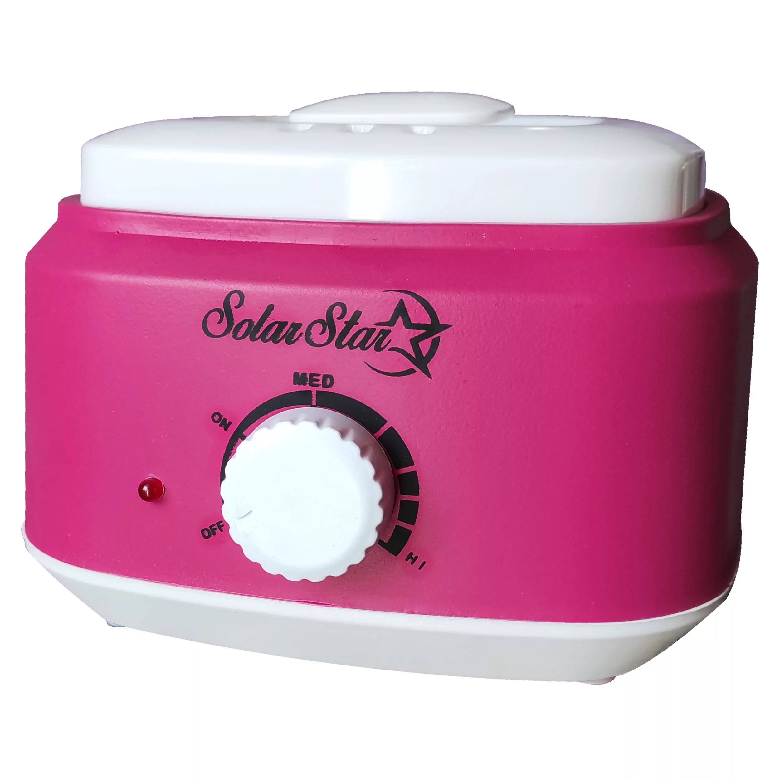 دستگاه موم گرم کن و ذوب وکس سولار استار مدل مربعی 601