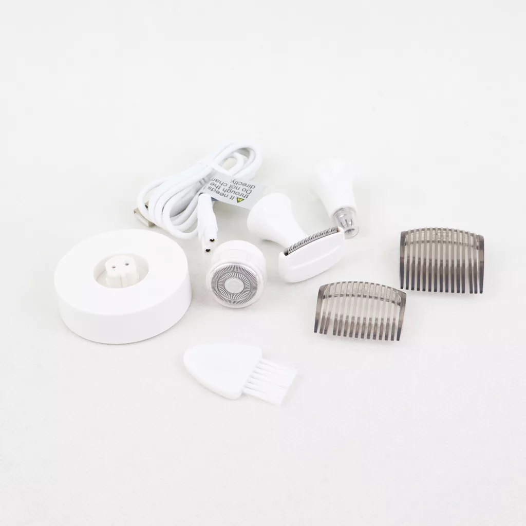 ست اصلاح موی بدن بانوان دی اس پی مدل 70414