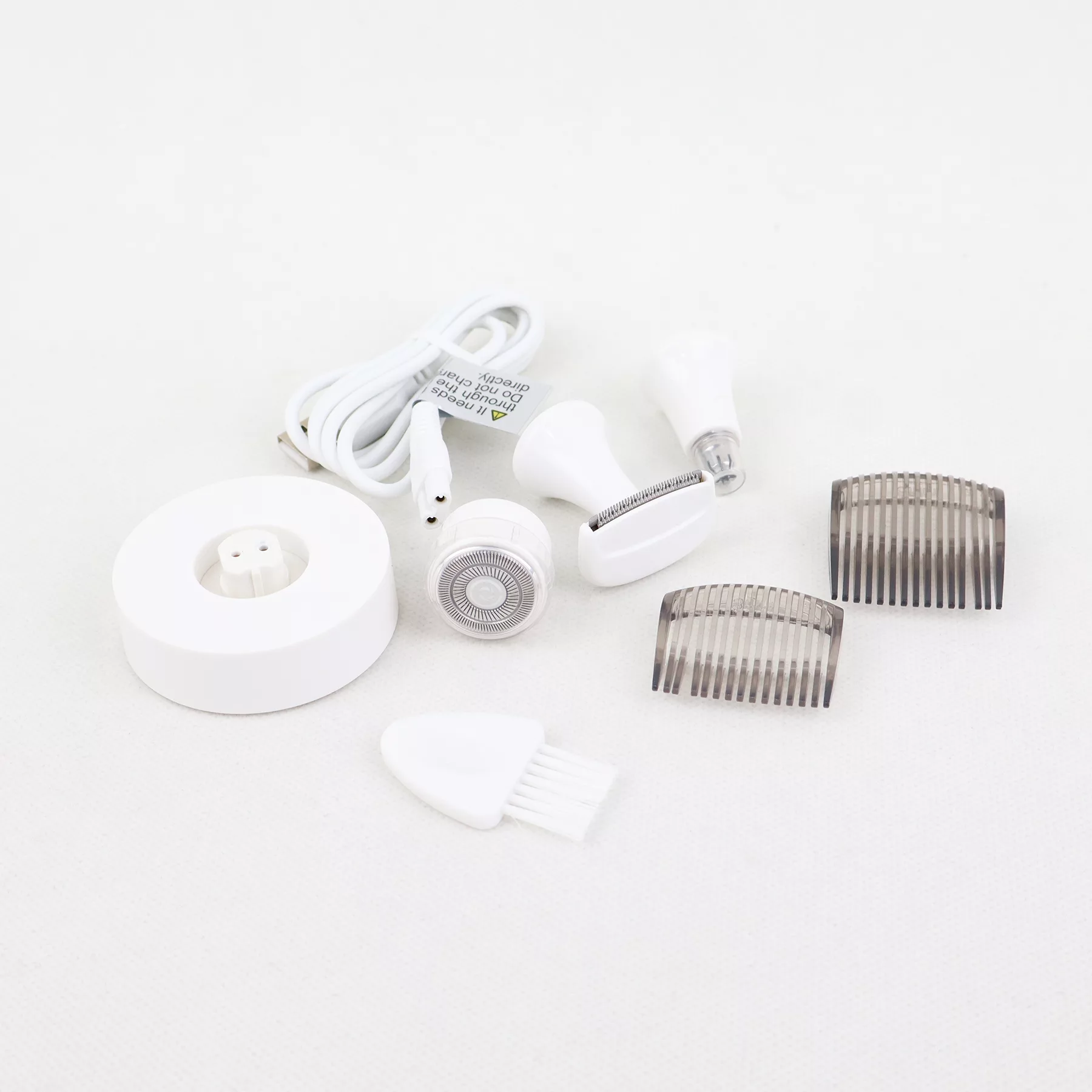 ست اصلاح موی بدن بانوان دی اس پی مدل 70414