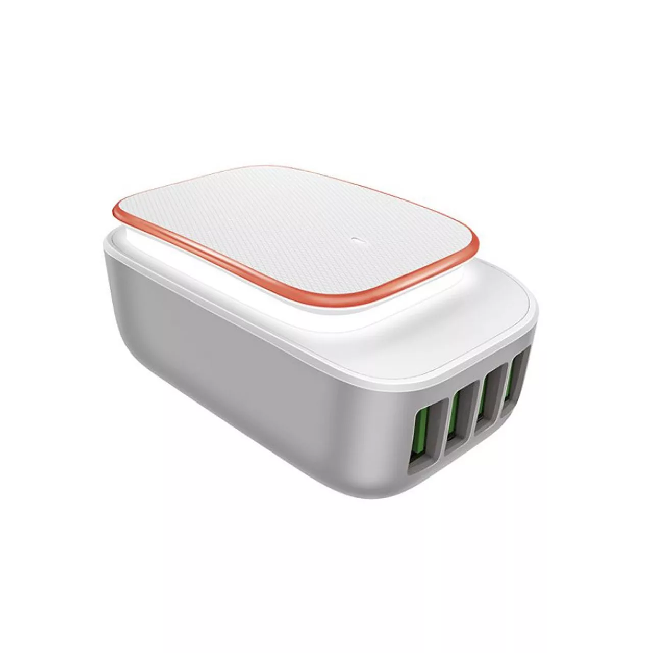 شارژر دیواری و چراغ خواب الدینیو با کابلMicroUsb مدل A4405