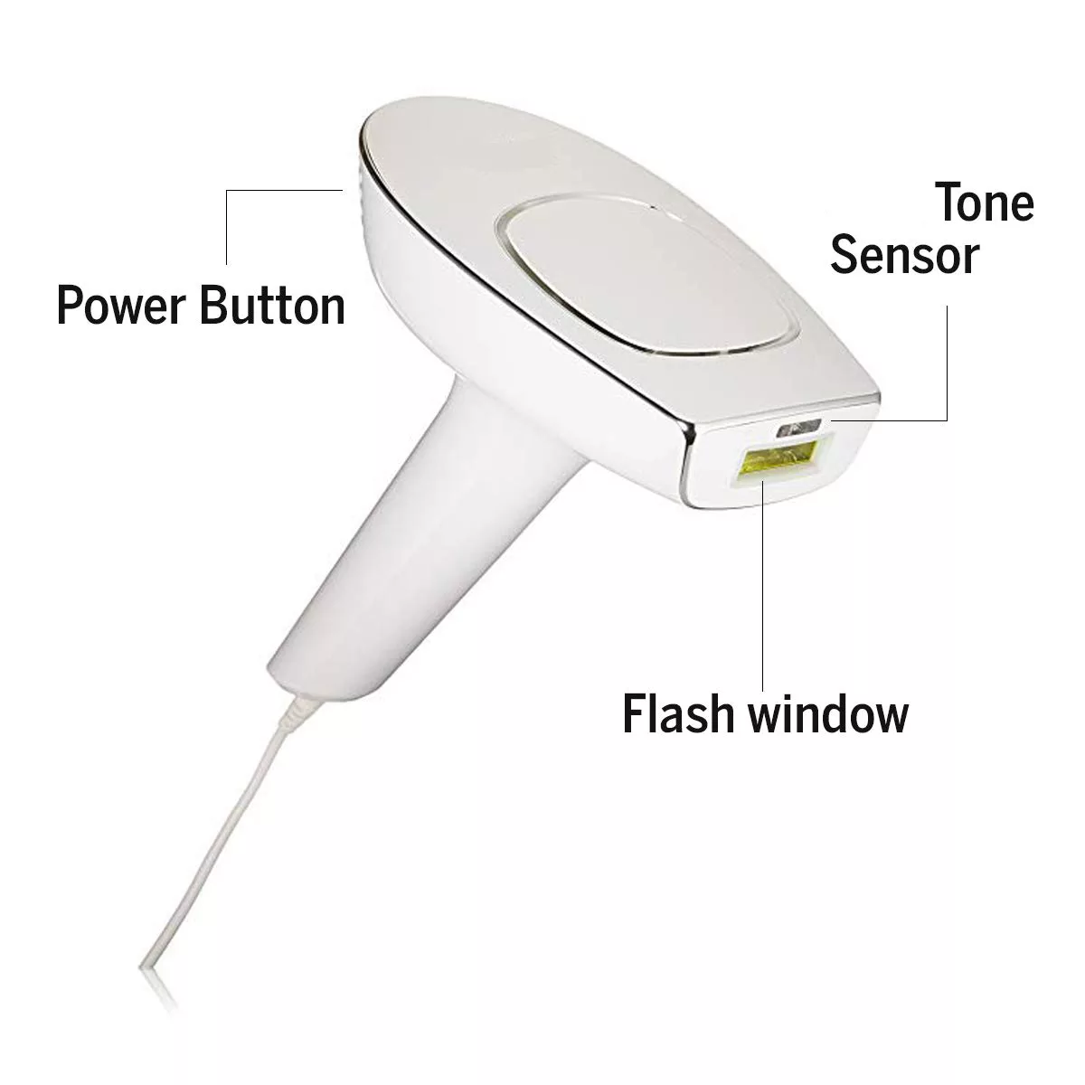 لیزر موهای زائد صورت و بدن مدل X-S-G-6