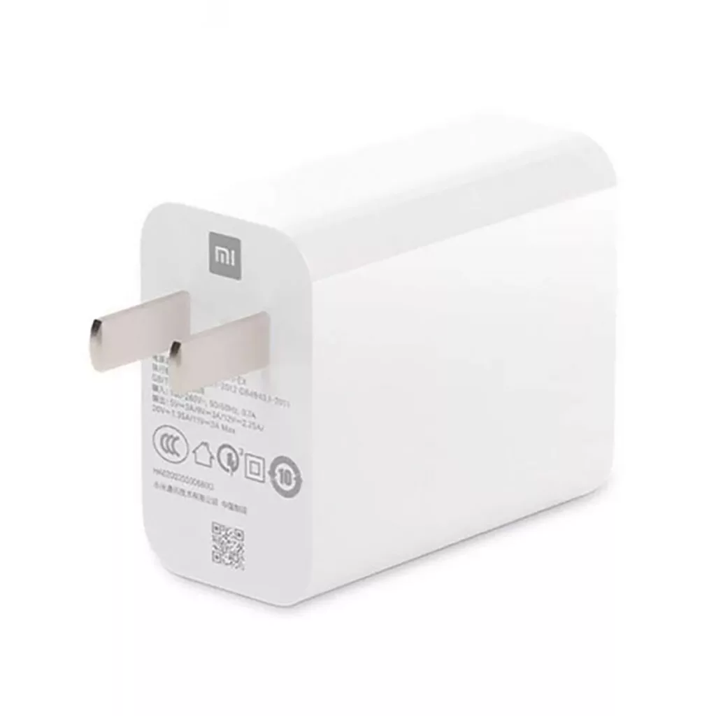 شارژر دیواری شیائومی مدل MDY-11-EX به همراه کابل تبدیل USB-C