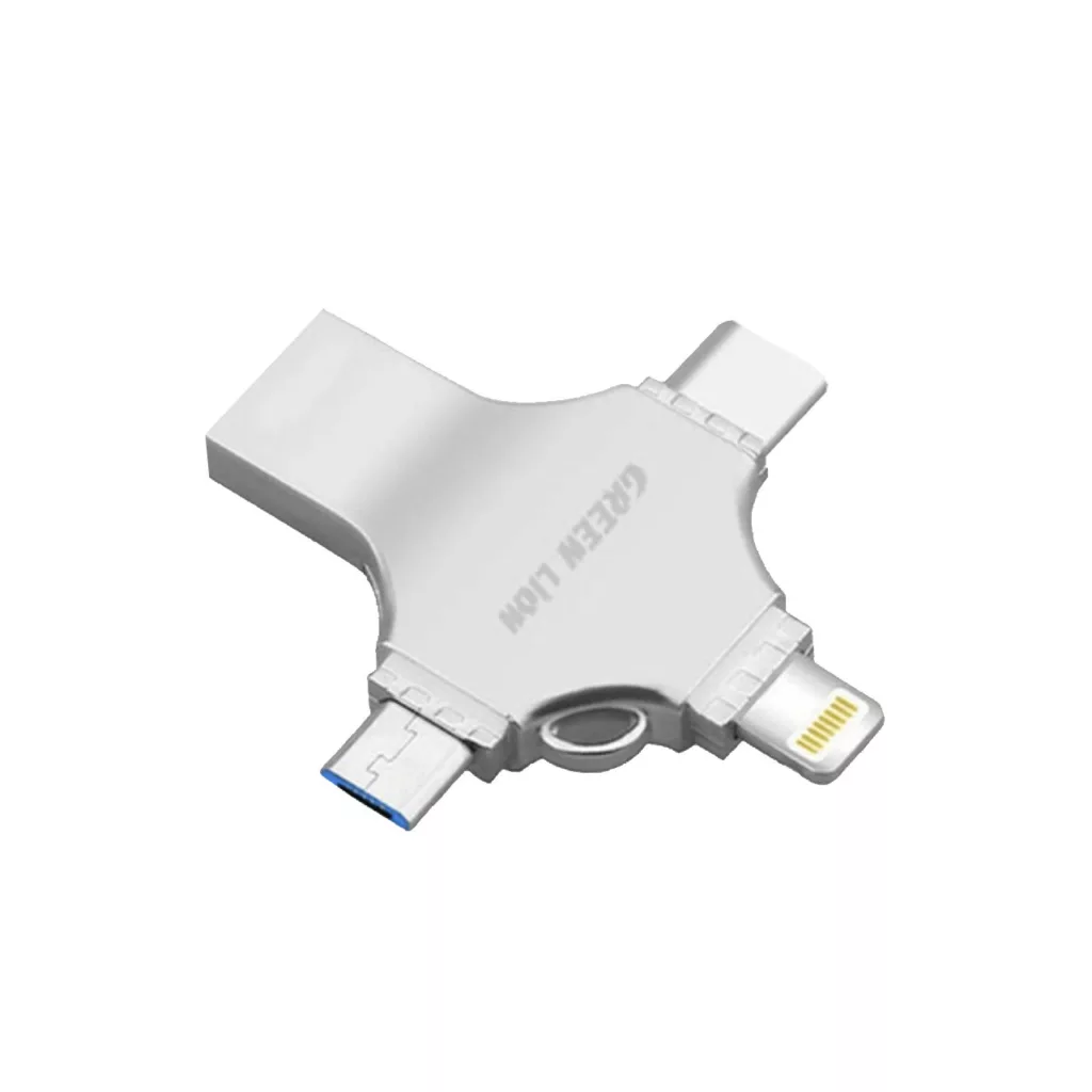 فلش مموری گرین لاین مدل GN4IN1USB256SL  ظرفیت 256 گیگابایت