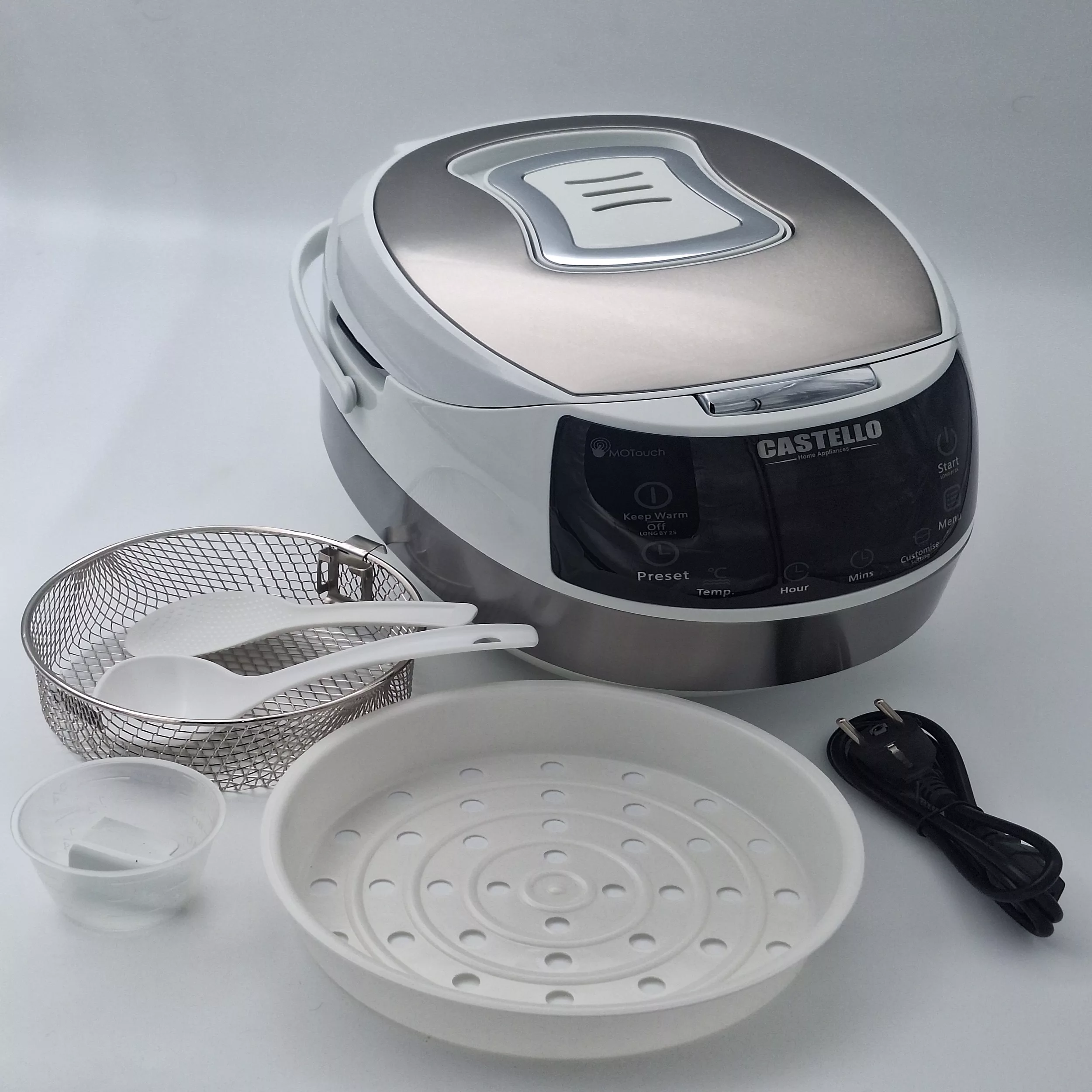 پلوپز 8 نفره کاستلو مدل CL660