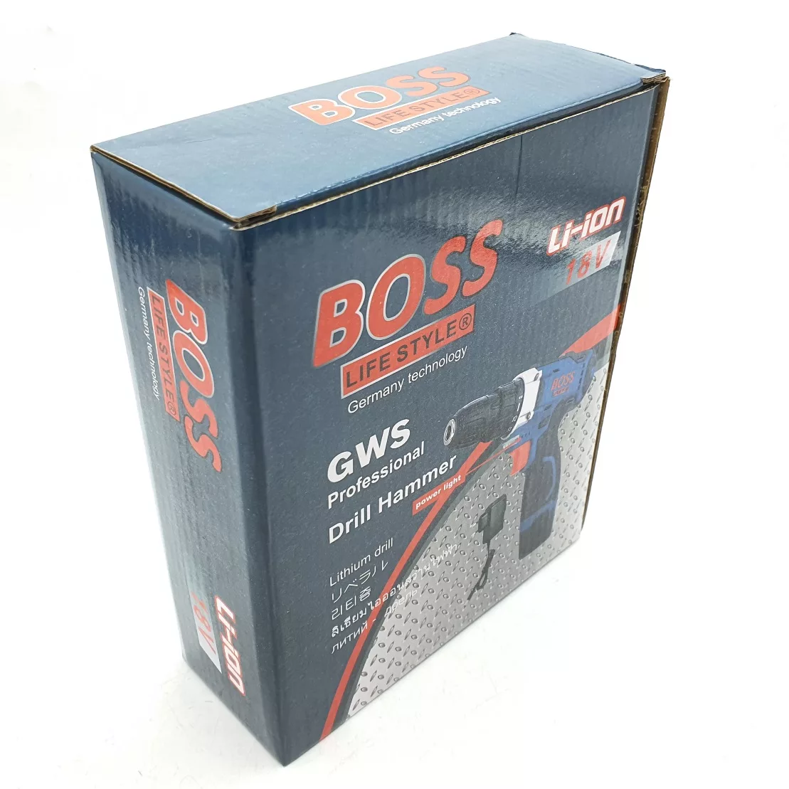 پیچ گوشتی شارژی باس مدل GWS-18V