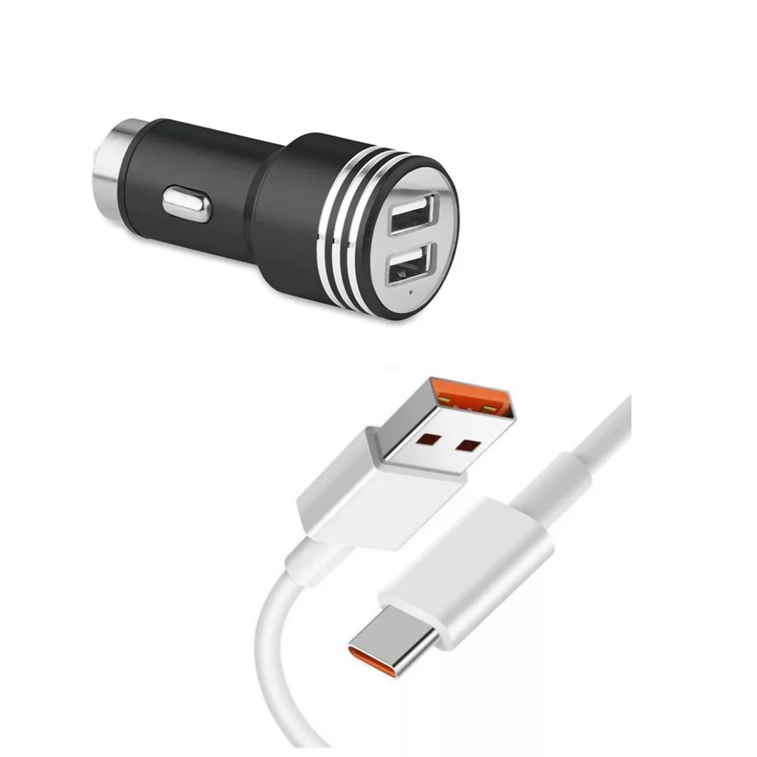 شارژر فندکی 20 وات مدل M-12 به همراه کابل تبدیل USB-C شارژر فندکی 20 وات مدل M-12 به همراه کابل تبدیل USB-C