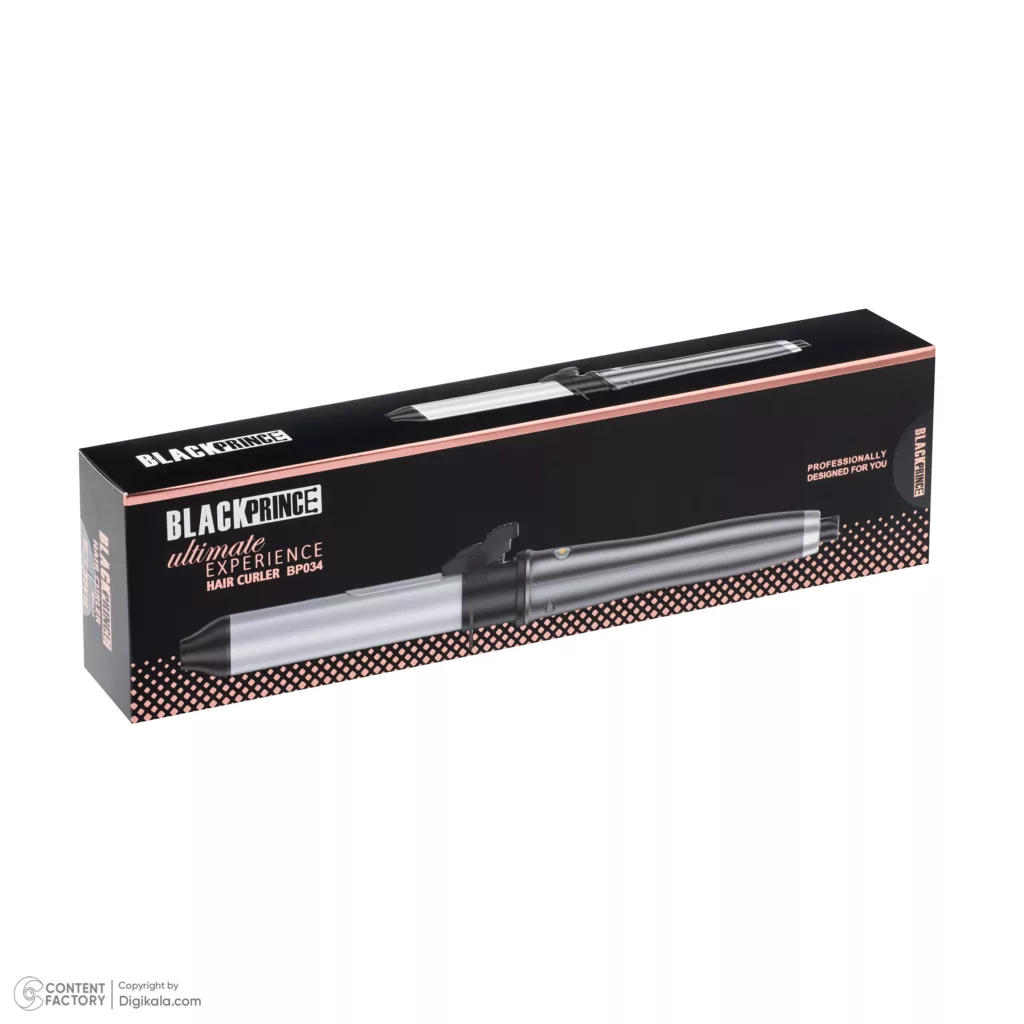 فر کننده و حالت دهنده مو بلک پرینس مدل BP034