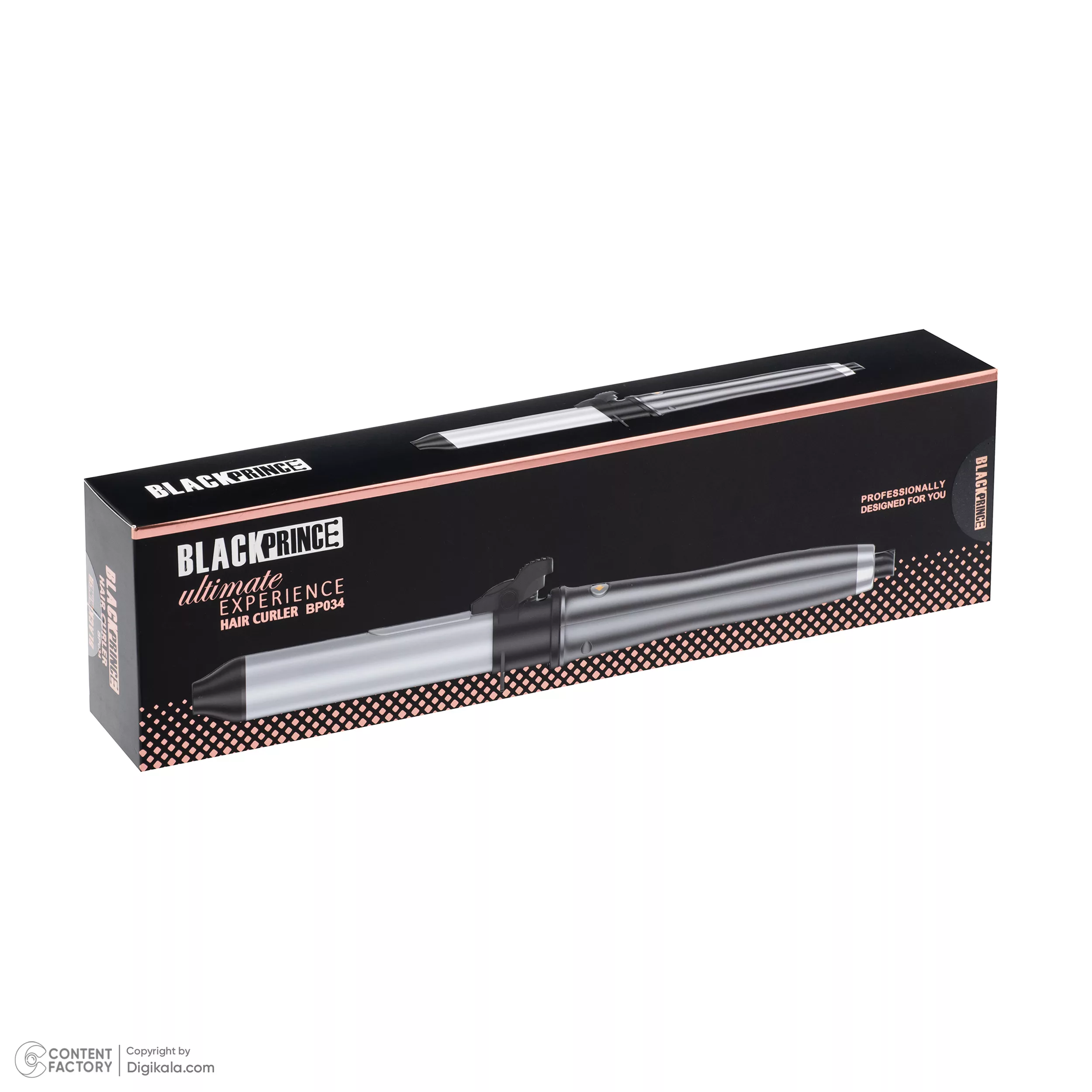فر کننده و حالت دهنده مو بلک پرینس مدل BP034