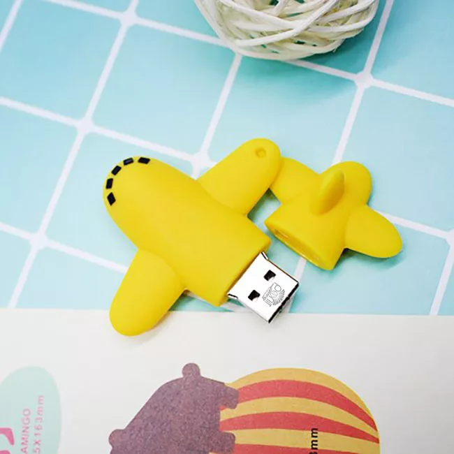 فلش مموری پرلیت یو اس بی طرح هواپیما کد W-70 ظرفیت 32 گیگابایت