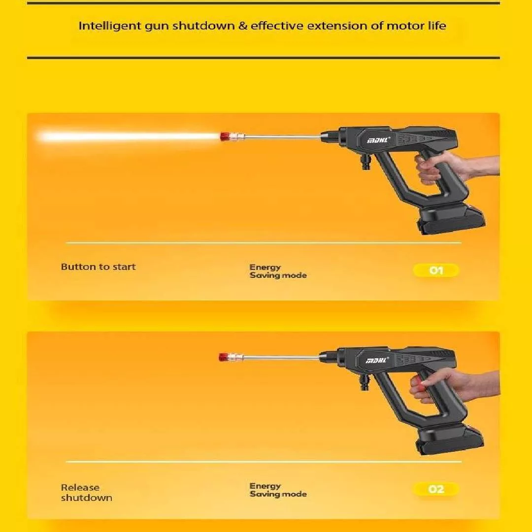 کارواش شارژی مدل MDHL8107