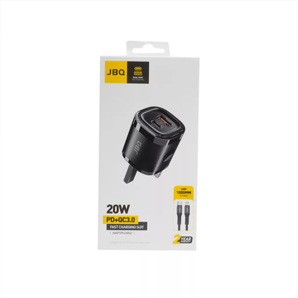 آداپتور شارژر 20 وات جی بی کیو مدل HC-DP15 CL