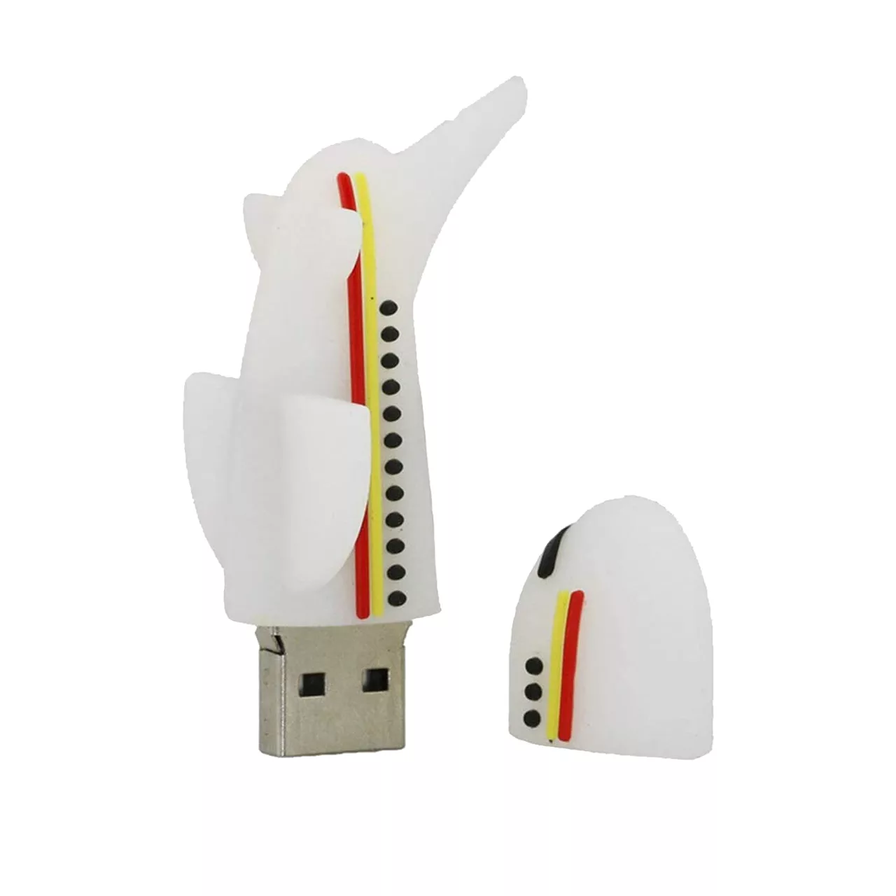 فلش مموری طرح هواپیما مدل UL-Airplane01 ظرفیت 128 گیگابایت