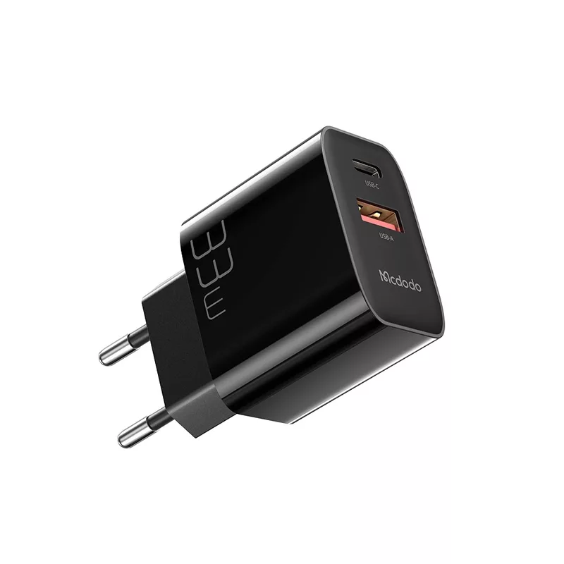 شارژر دیواری مکدودو مدل CH-0922 به همراه کابل تبدیل USB-C