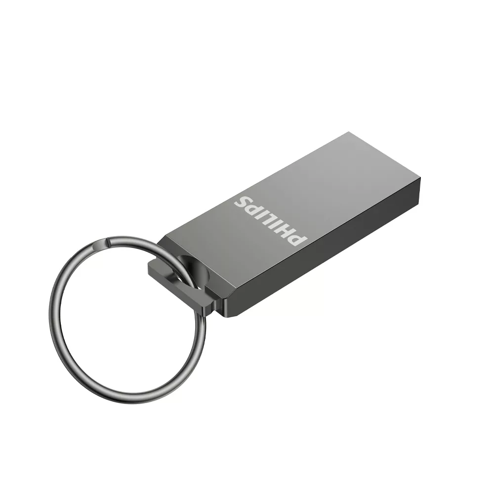 فلش مموری فیلیپس مدل FM21UA-B ظرفیت 64 گیگابایت با رابط USB 2.0