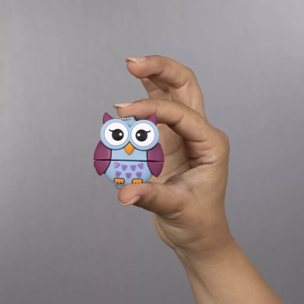 فلش مموری مدل جغد بزرگ ظرفیت 128 گیگابایت