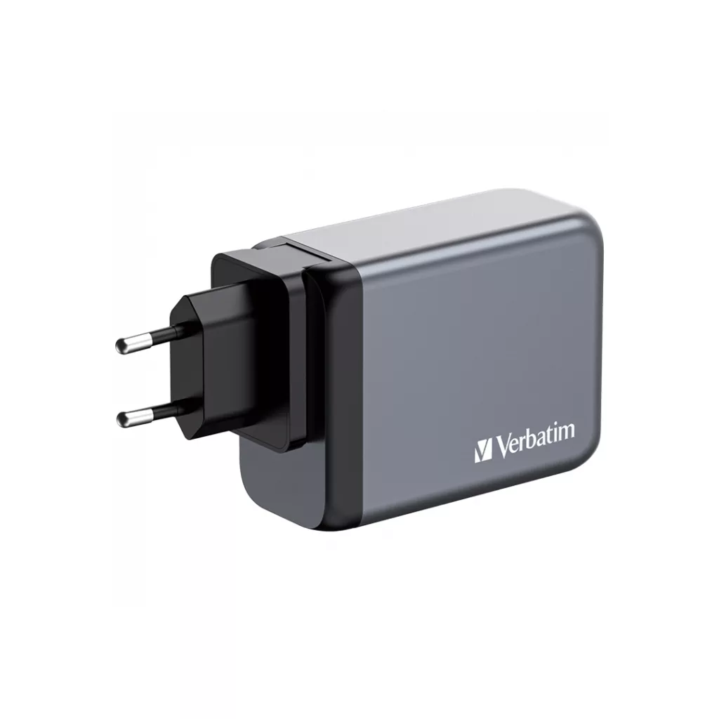 شارژر دیواری 200 وات 4 پورت ورباتیم مدل GNC-200