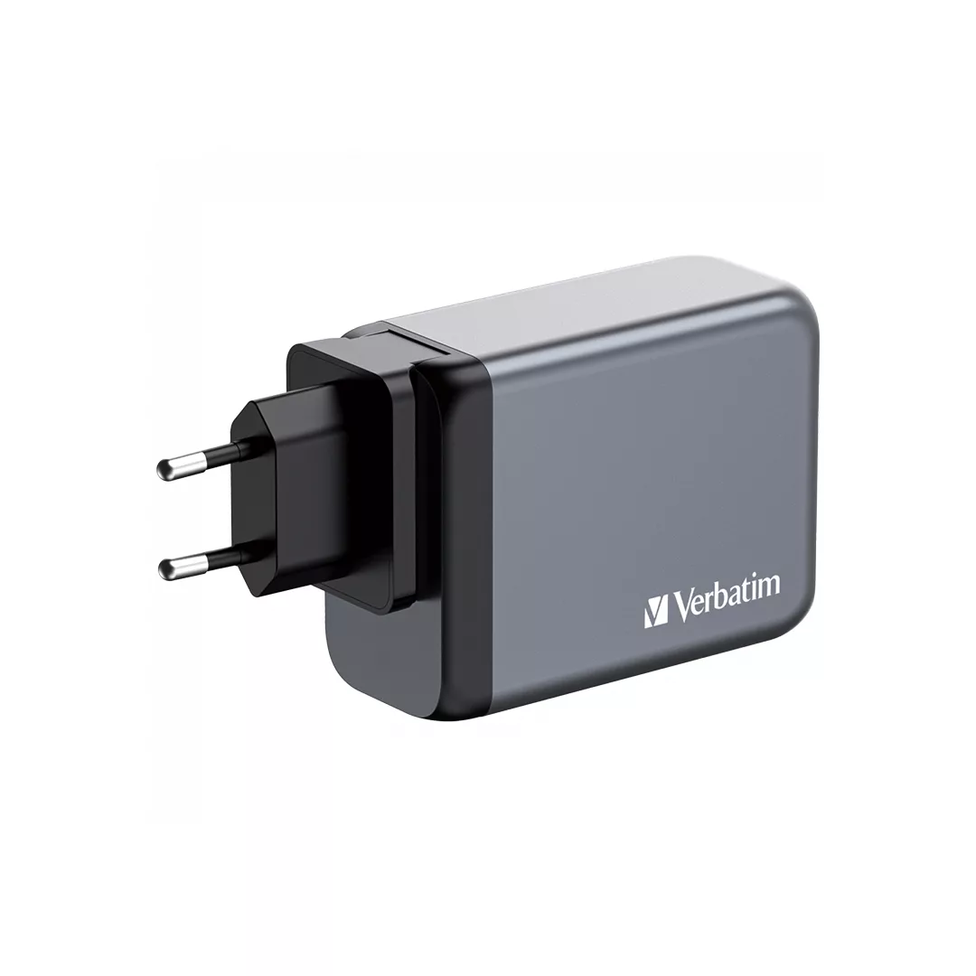 شارژر دیواری 200 وات 4 پورت ورباتیم مدل GNC-200