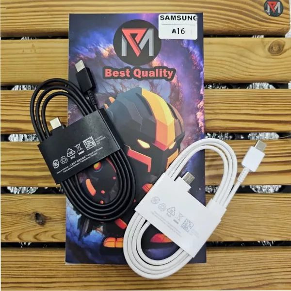 شارژر دیواری 25 وات ام پی مدل A16 به همراه کابل USB-C