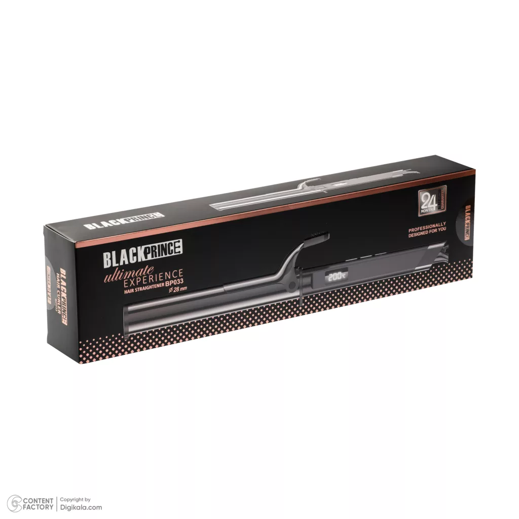 فر کننده و حالت دهنده مو بلک پرینس مدل BP033