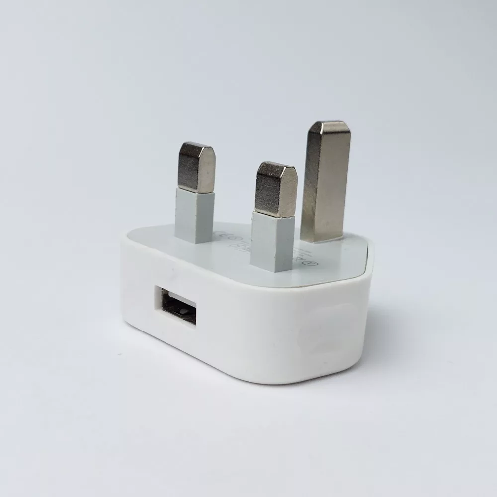 شارژر دیواری ۵ وات مدل 3Pin