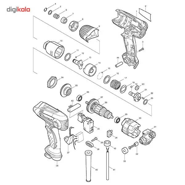 پیچ گوشتی برقی ماکیتا مدل TD 0101
