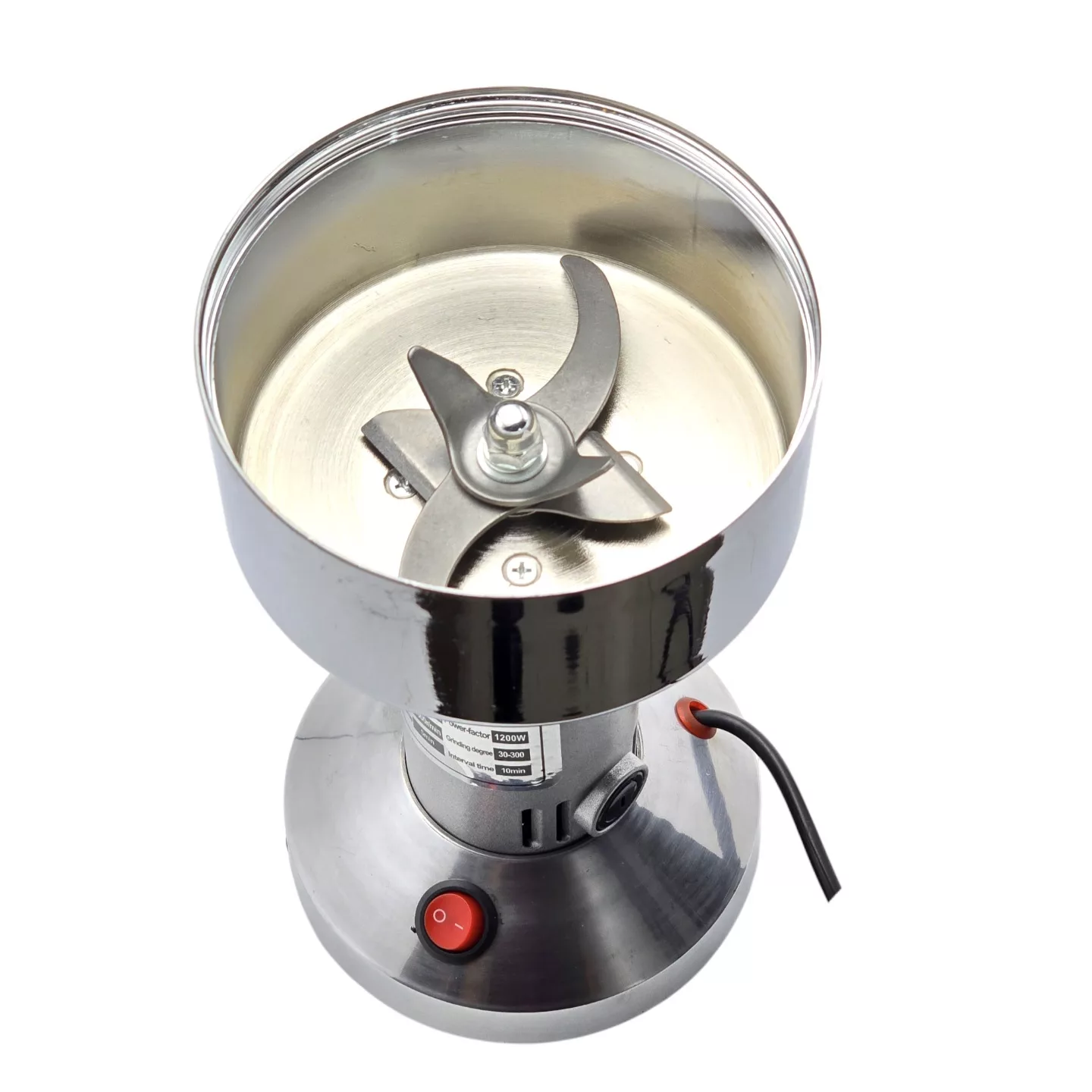 آسیاب صنعتی سیلور کرست مدل SC-200