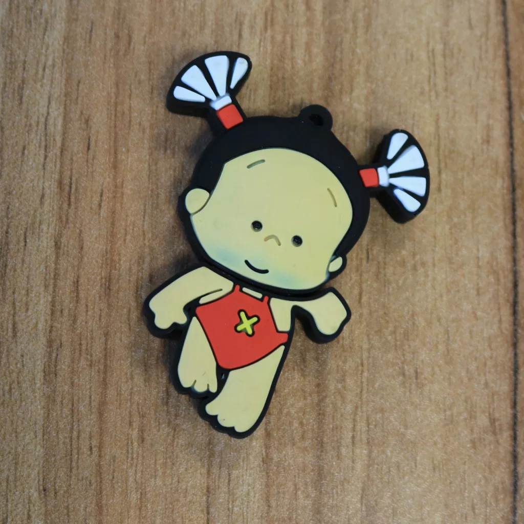 فلش مموری مدل Ul-BabyGirl ظرفیت 128 گیگابایت