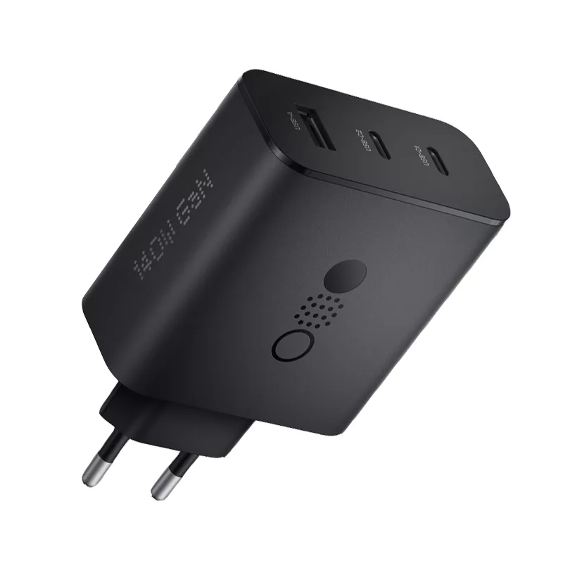 شارژر دیواری 140 وات سه پورت ناتینگ مدل CMF Power 140W GaN به همراه کابل USB-C به طول 1.5 متر