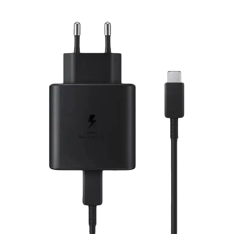 شارژر دیواری 45 وات مدل EP-TA2pin به همراه کابل تبدیل USB-C